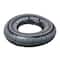 35" Black & White Radial Tire Inflatable Pool Inner Tube Float